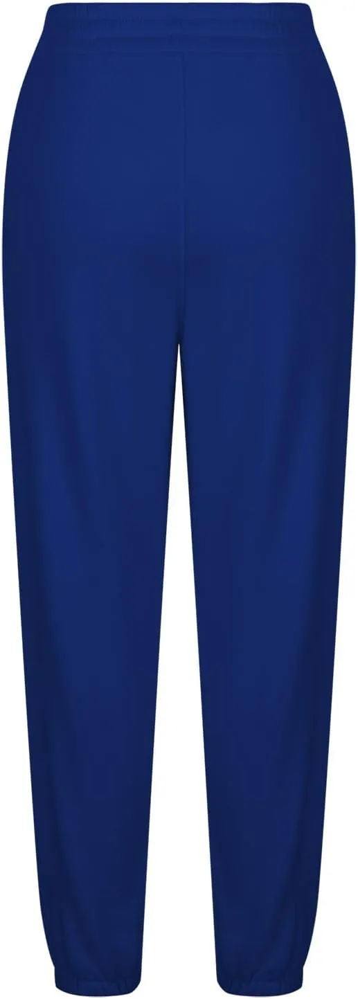 jsaierl Track Pants Women, Fall Winter Fleece Sweatpants Drawstring Lounge Straight Leg Pants Soft Comfy Joggers with Pockets