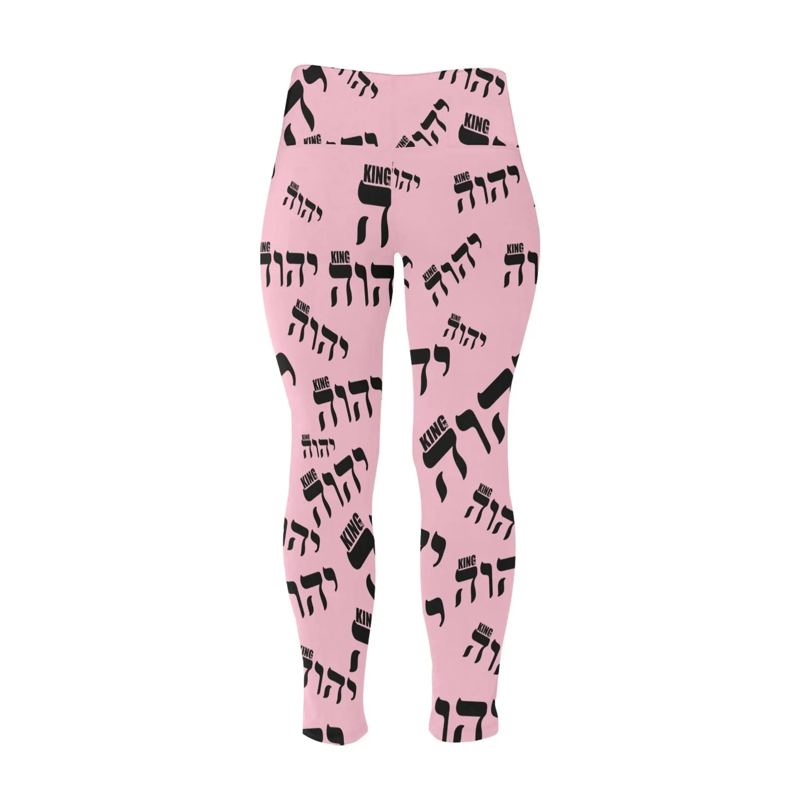 King YAHWEH Luxe II Women's High Waist Leggings (Plus Size)