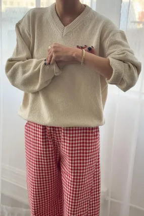 Le Bon Shoppe | Gabby Cotton Sweater | Natural