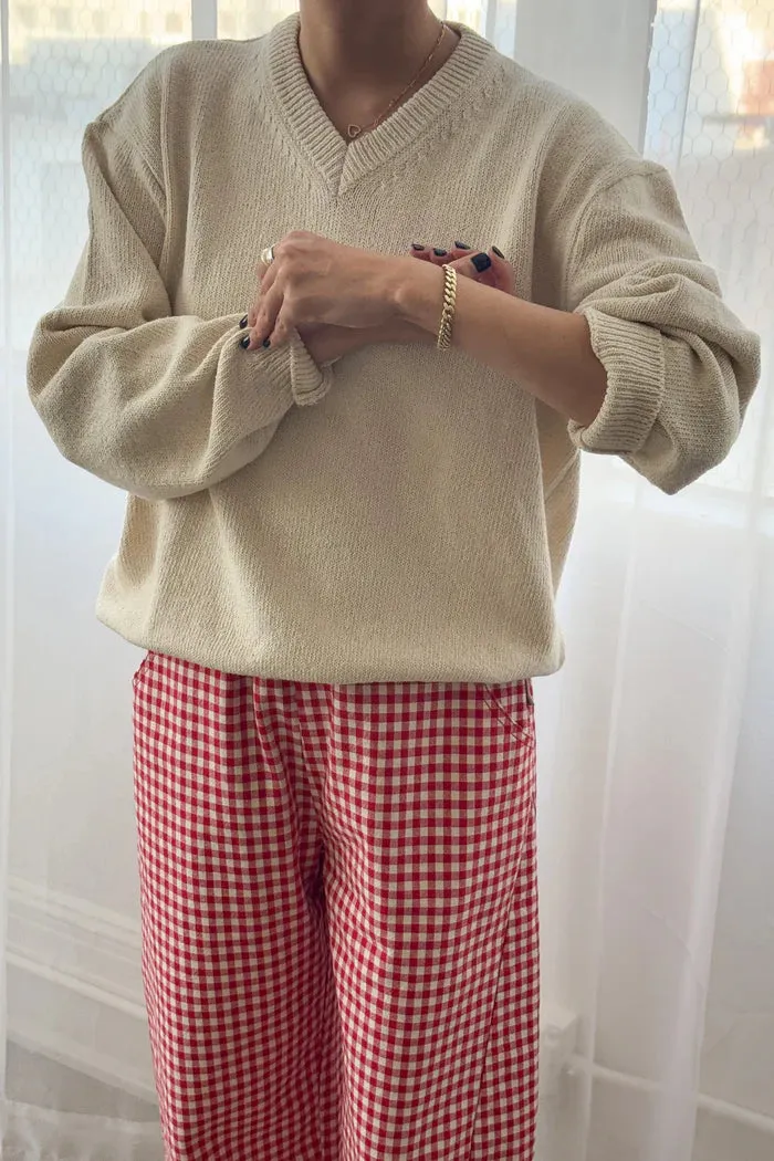 Le Bon Shoppe | Gabby Cotton Sweater | Natural