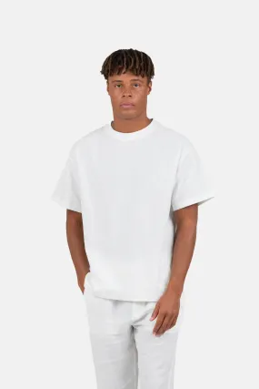 linen T-shirt white