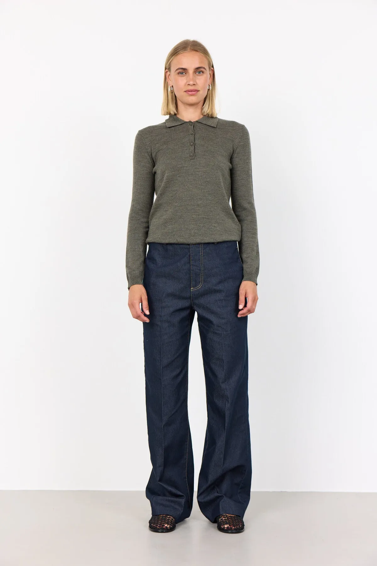 LR-ISMAILA 1 Knit Brown