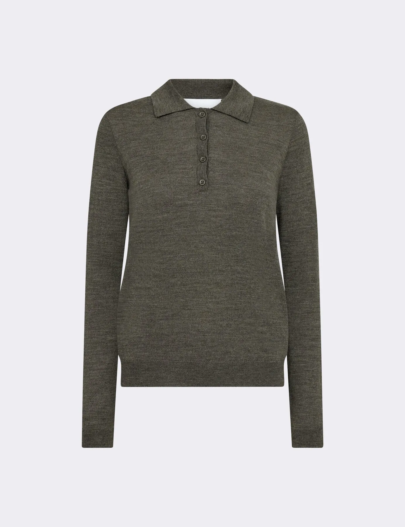 LR-ISMAILA 1 Knit Brown