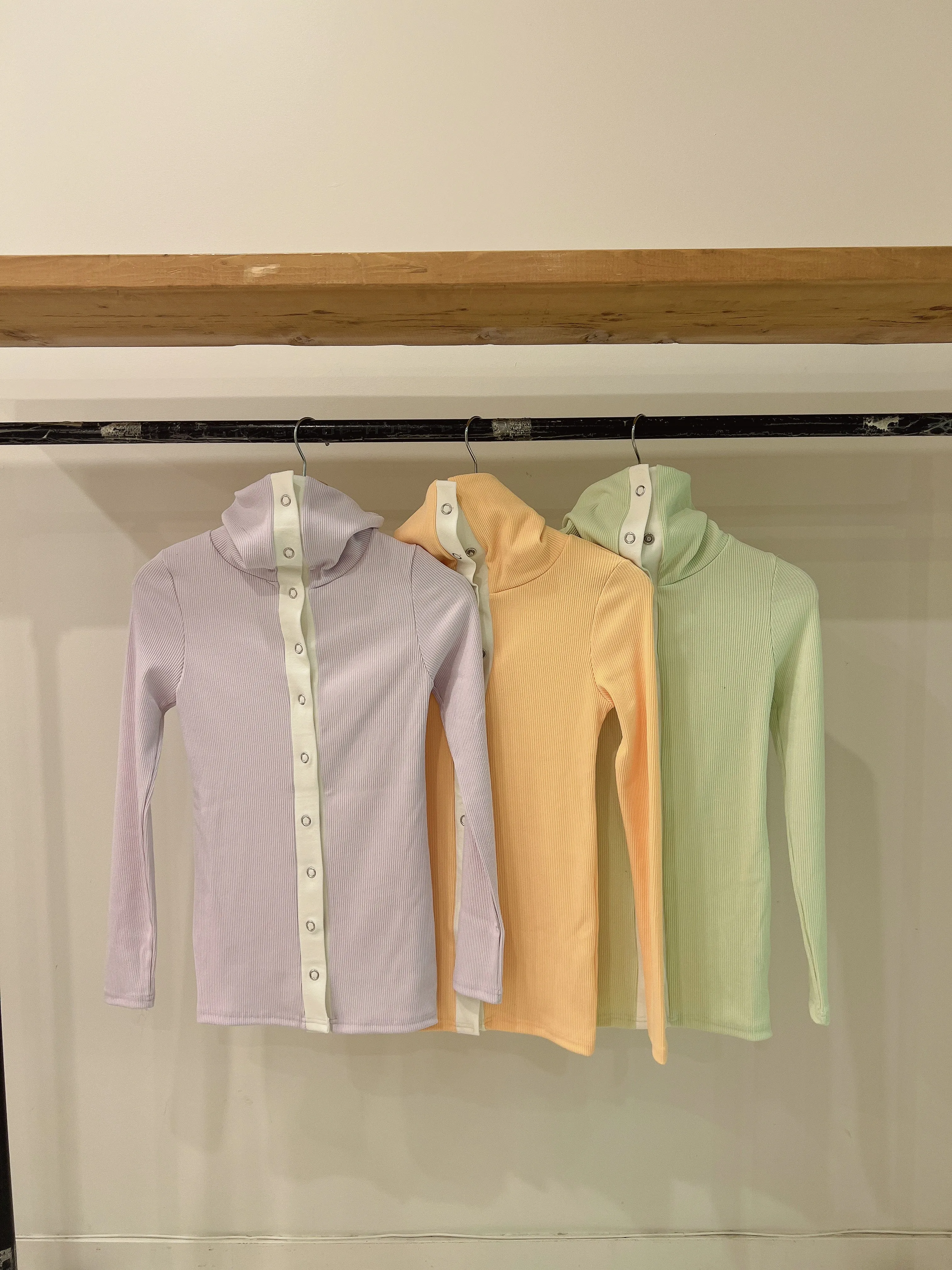 MELON Ribbed tank   cardi set