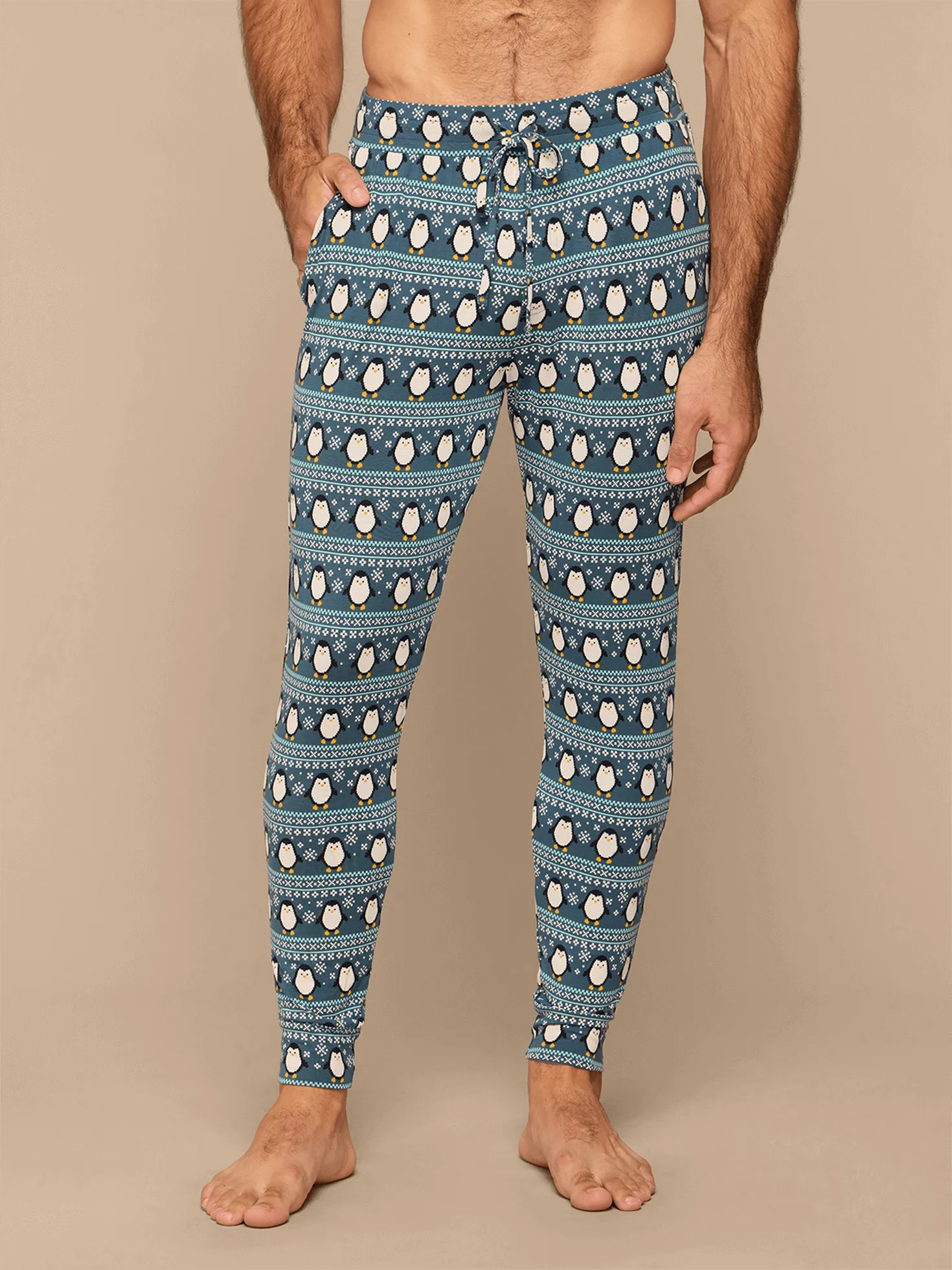 Men's Modal Jogger | Penguin Sweater