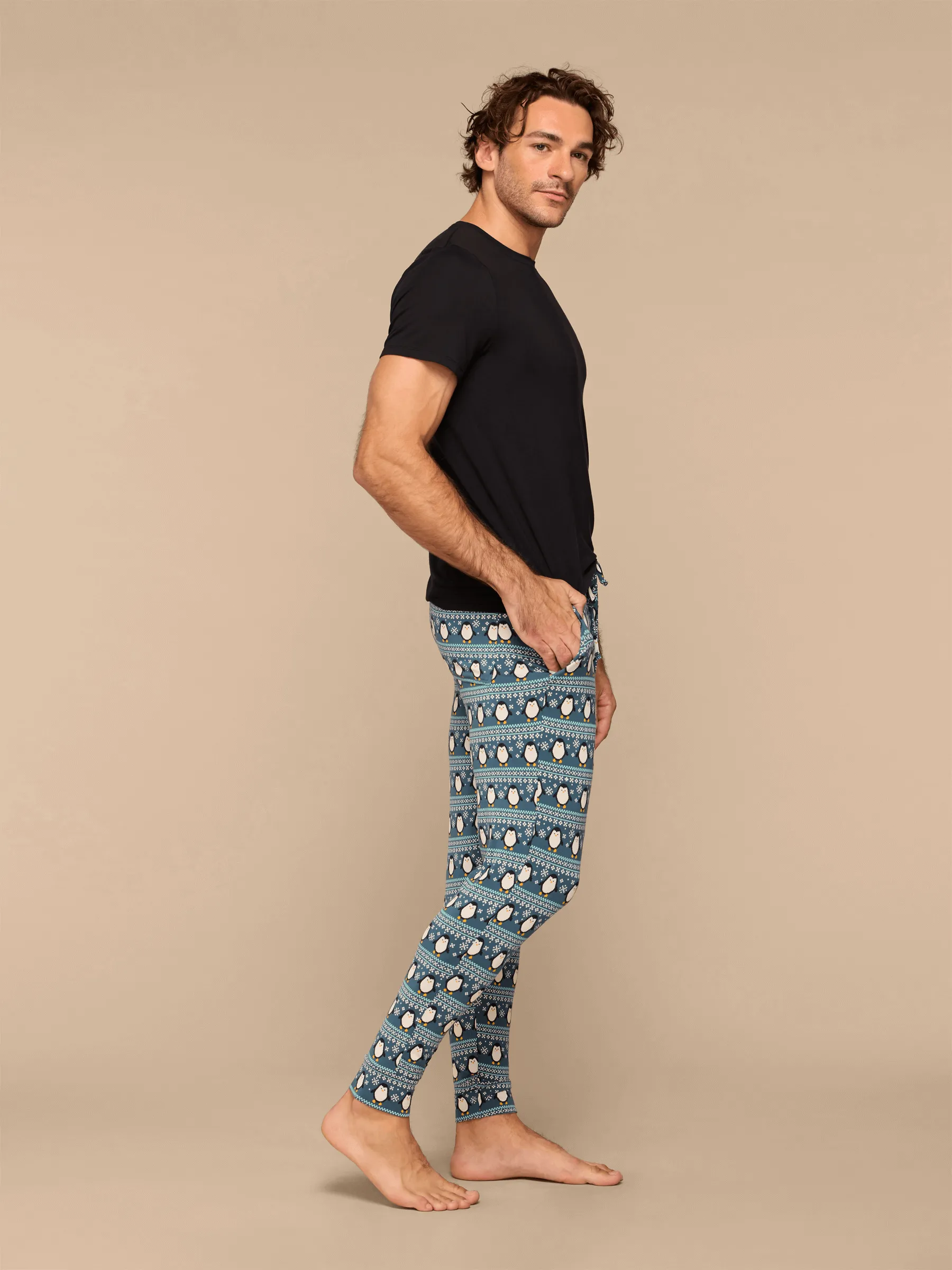 Men's Modal Jogger | Penguin Sweater
