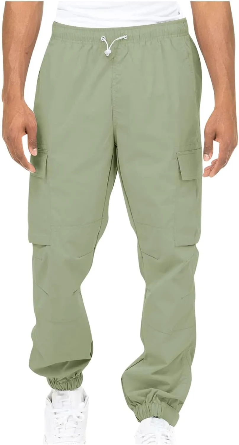 Mens Sweatpants Big & Tall Sizes Winter Sweatpants for Mens Thick Warm Jogger Pants Cinch Bottom Running Joggers Soft
