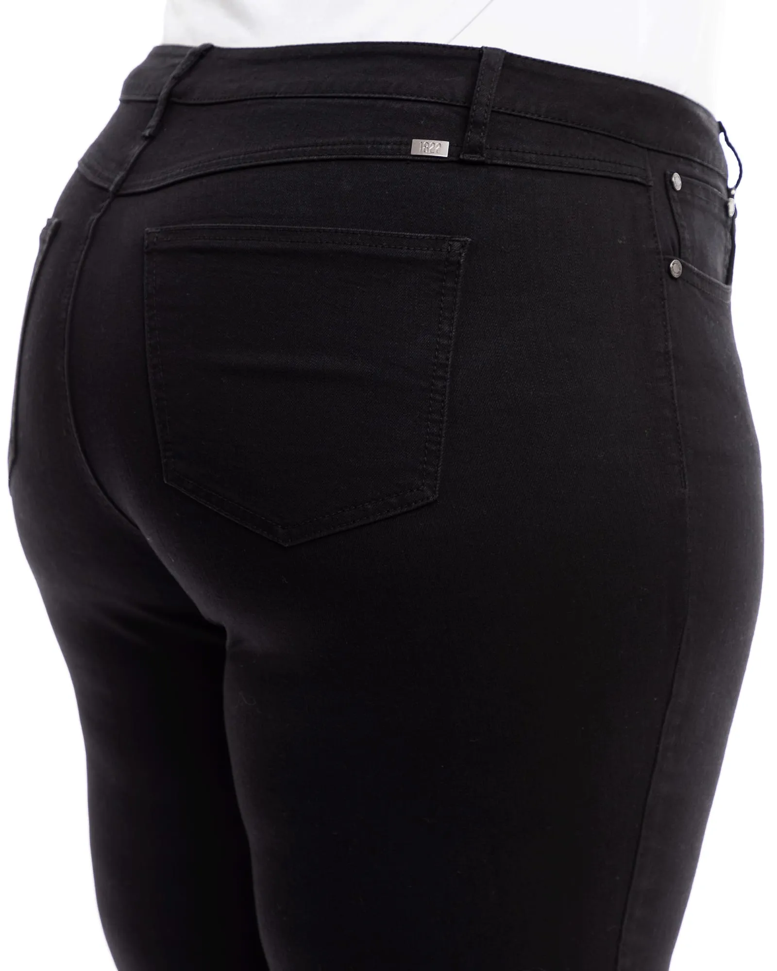 Micky Cheeky Straight Jean | Black