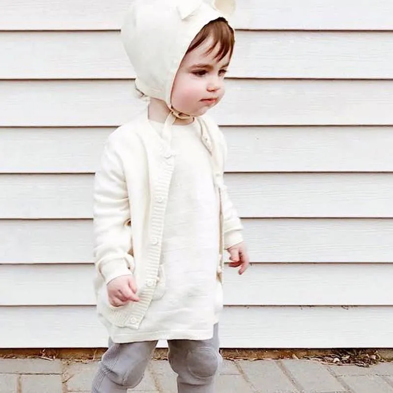 Milan Pastel Cardigan - Viverano Organics