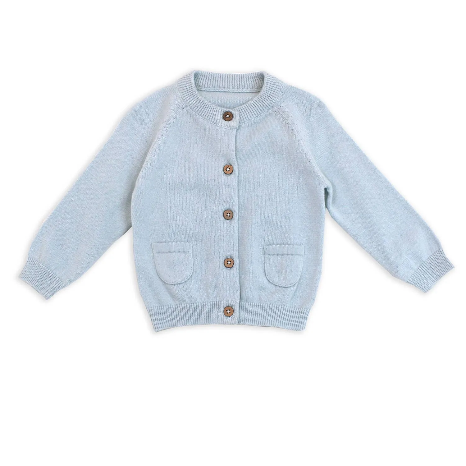 Milan Pastel Cardigan - Viverano Organics