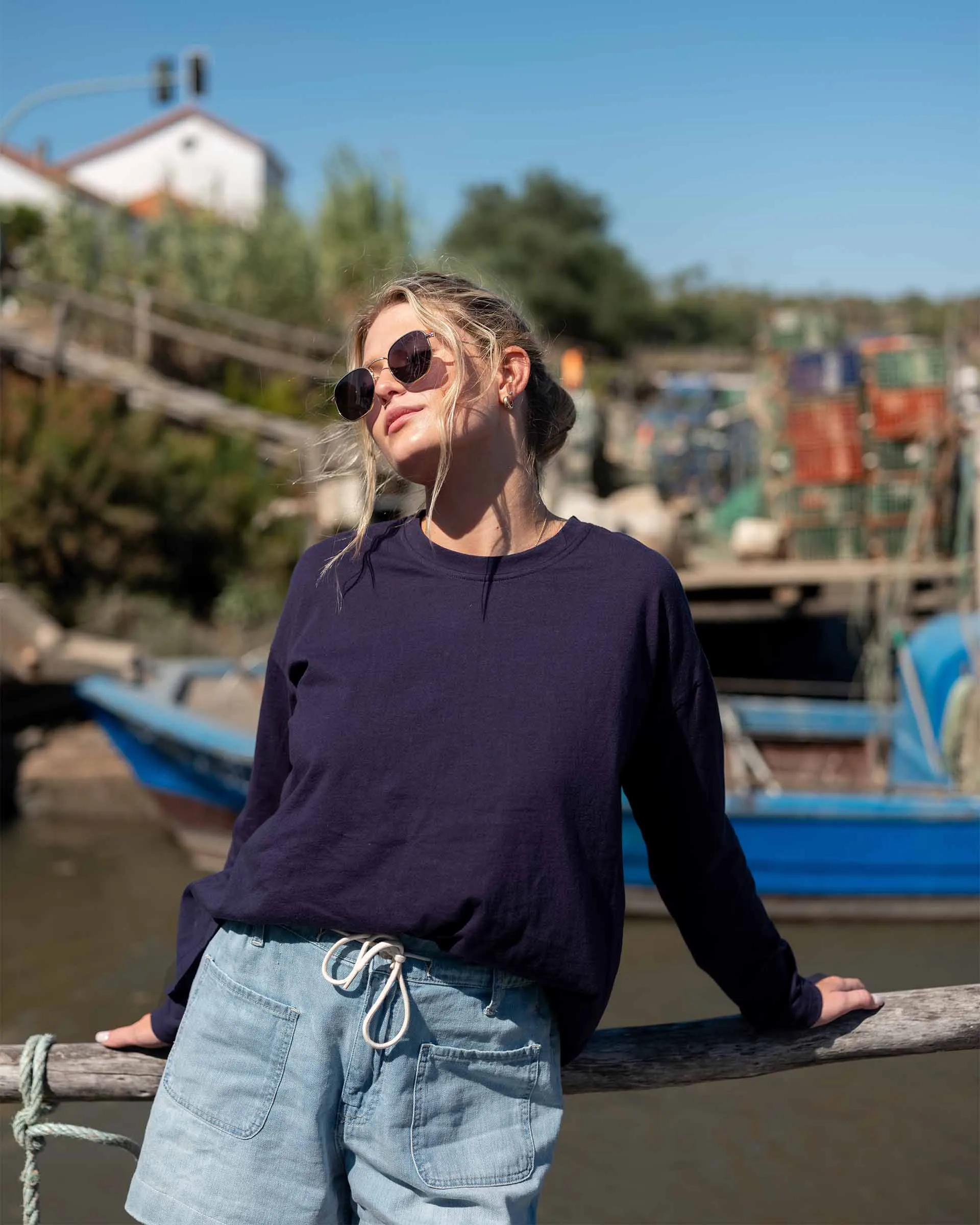 Moderne Crewneck Tee