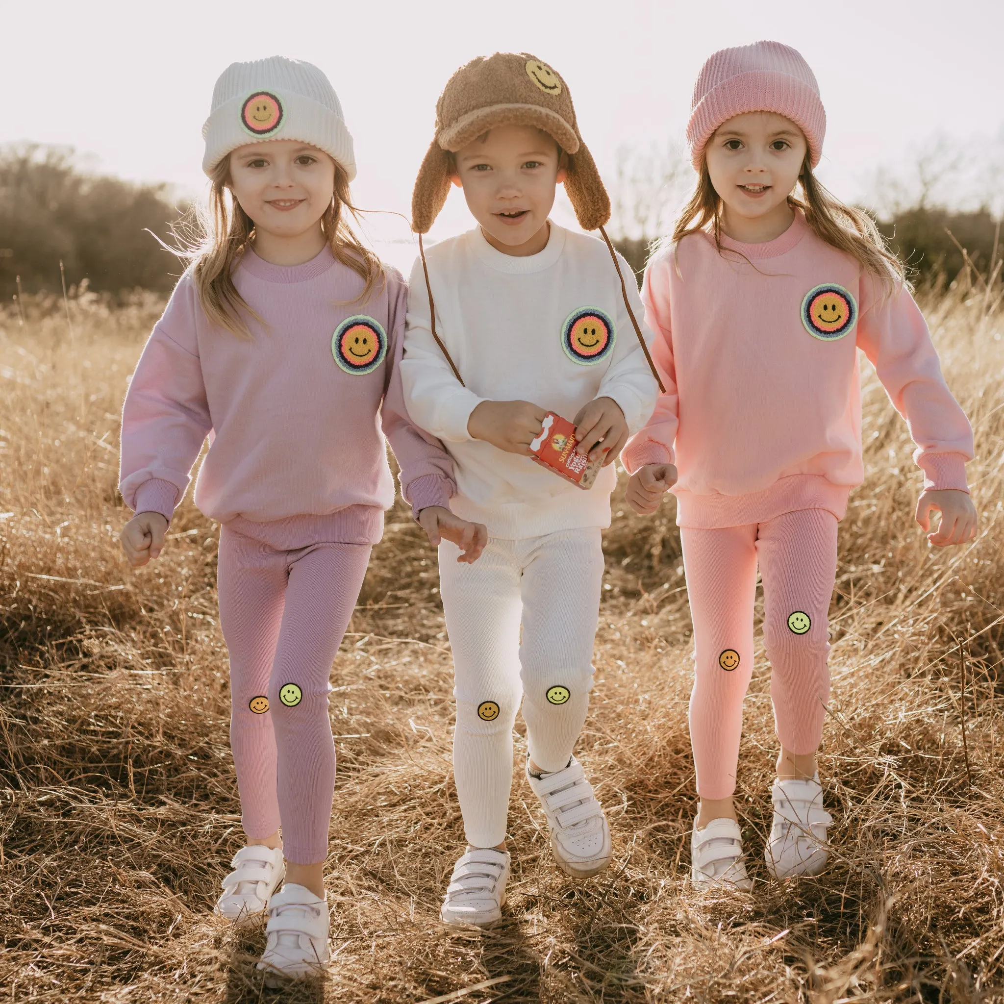 Multi Smile Leggings
