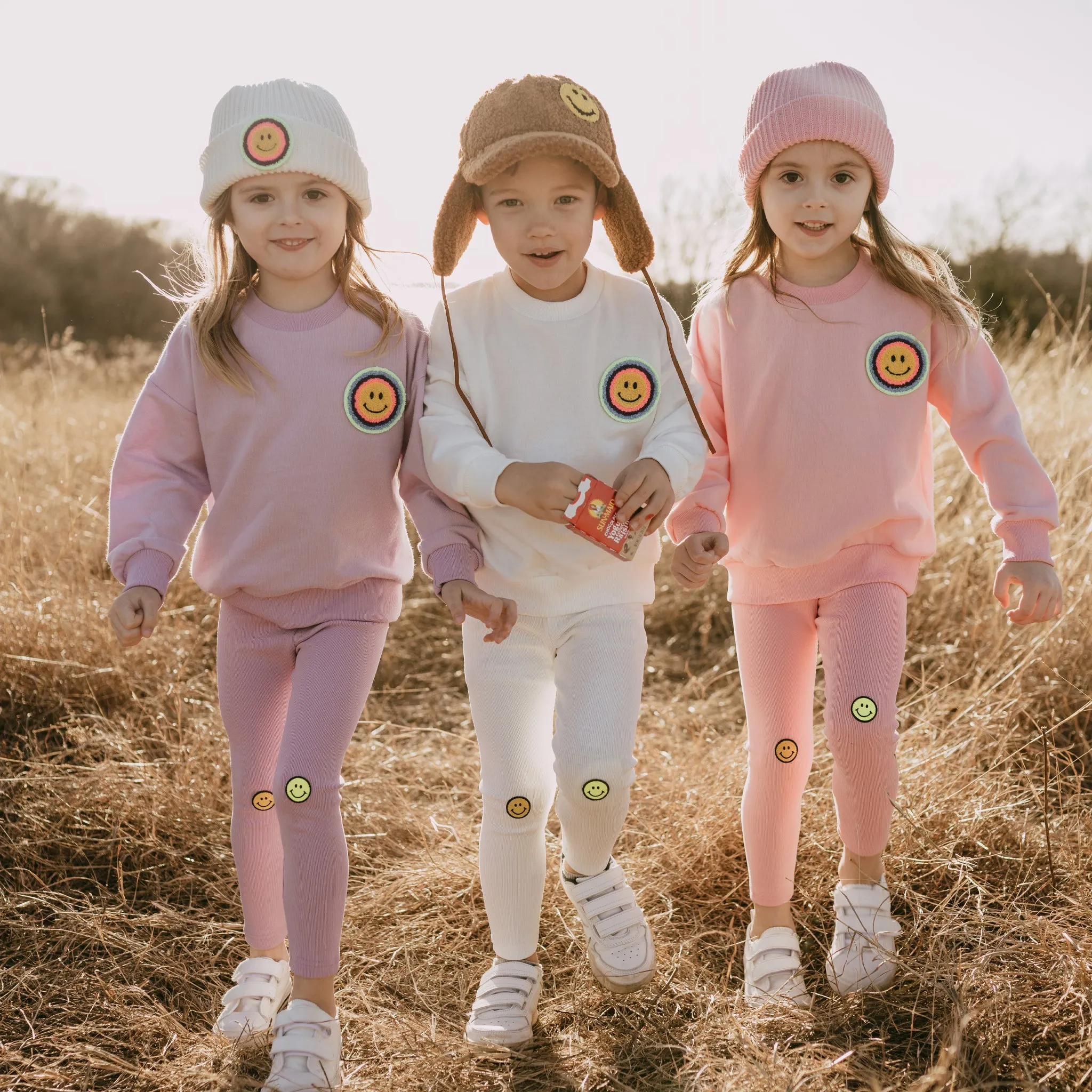 Multi Smile Leggings