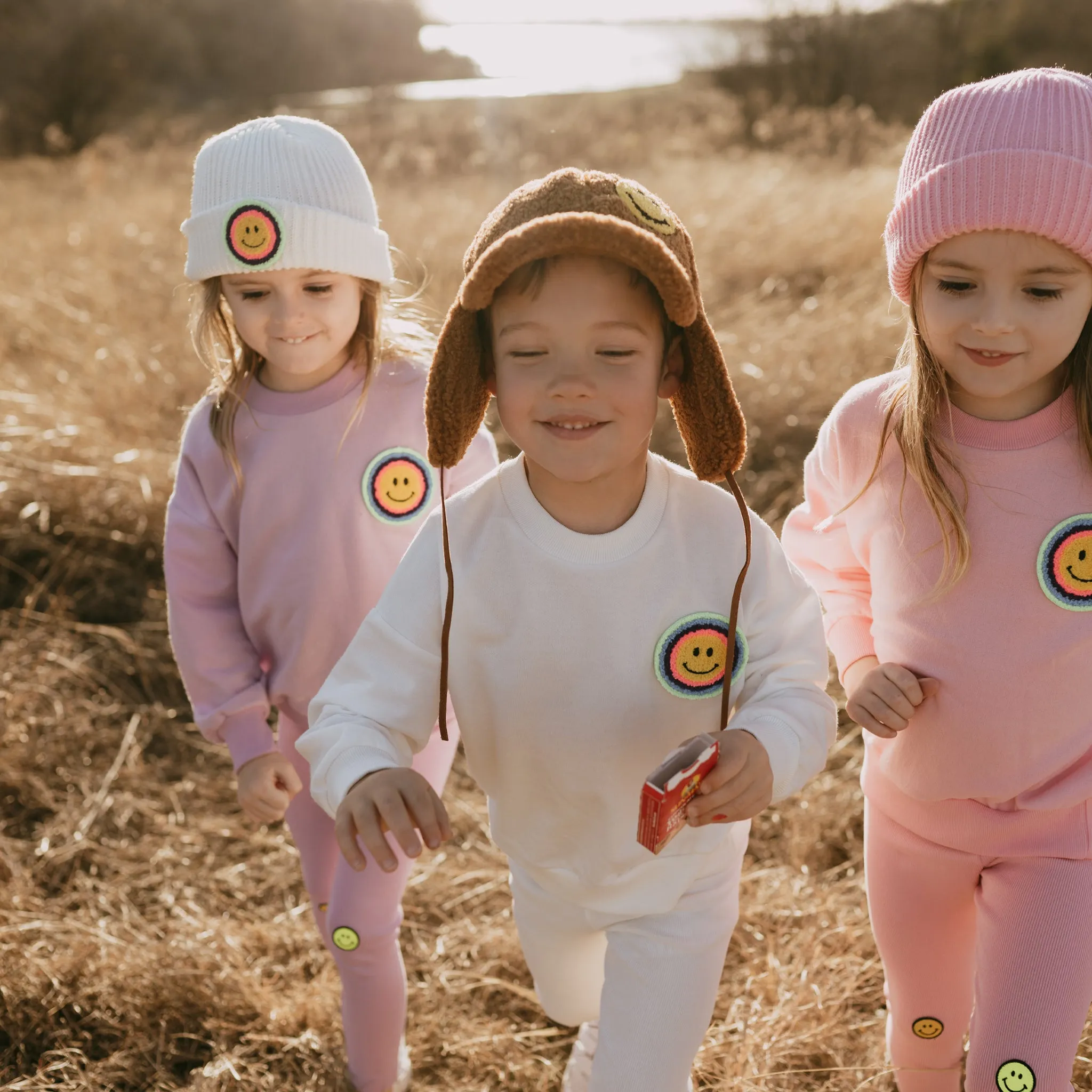 Multi Smile Leggings