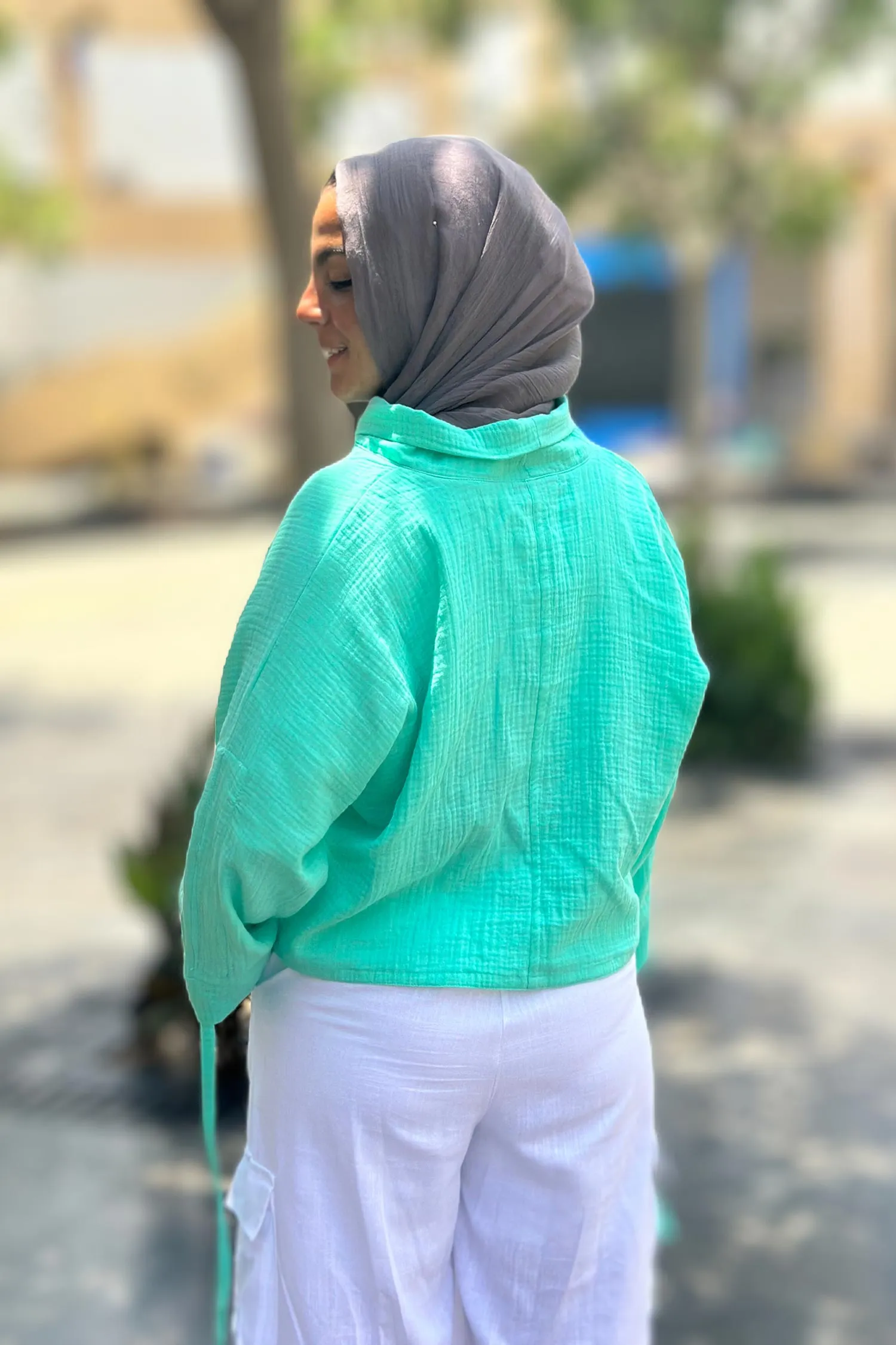 My Comfy Blouse - U-Modest