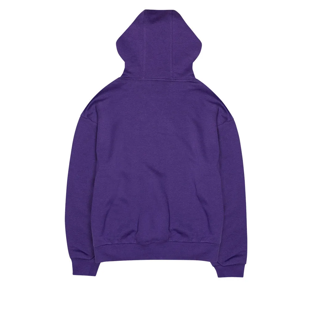 New Era NBA Oversized Fit Hoodie Los Angeles Lakers Purple