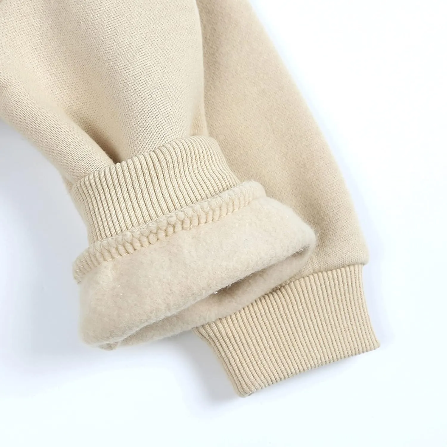 Newborn Infant Baby Boys Girls Cotton Pullover Sweatshirt Toddler Solid Color Crewneck Blouse Shirt Tops Kids Warm Clothes