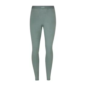 OUTDOOR BASICS SEAMED LEGGING | BLUE CHALK