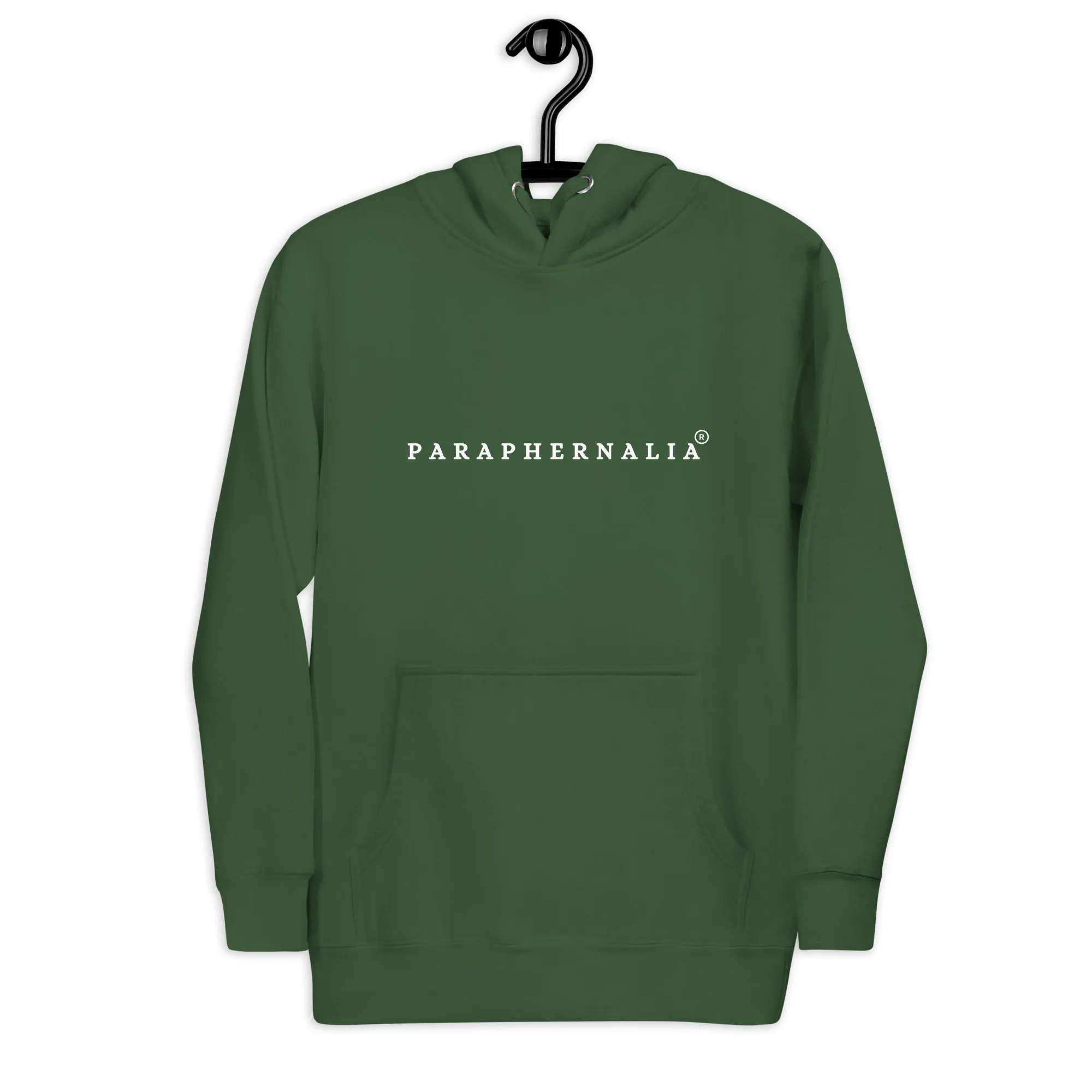 PARAPHERNALIA® Unisex Hoodie (WHITE)
