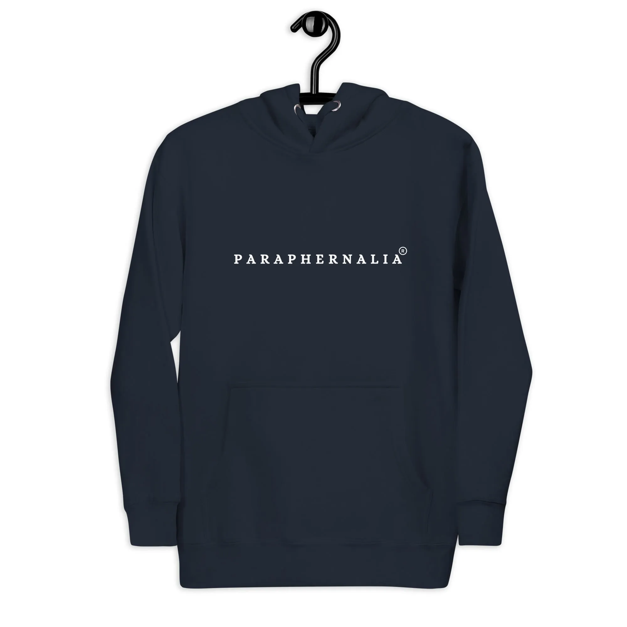 PARAPHERNALIA® Unisex Hoodie (WHITE)