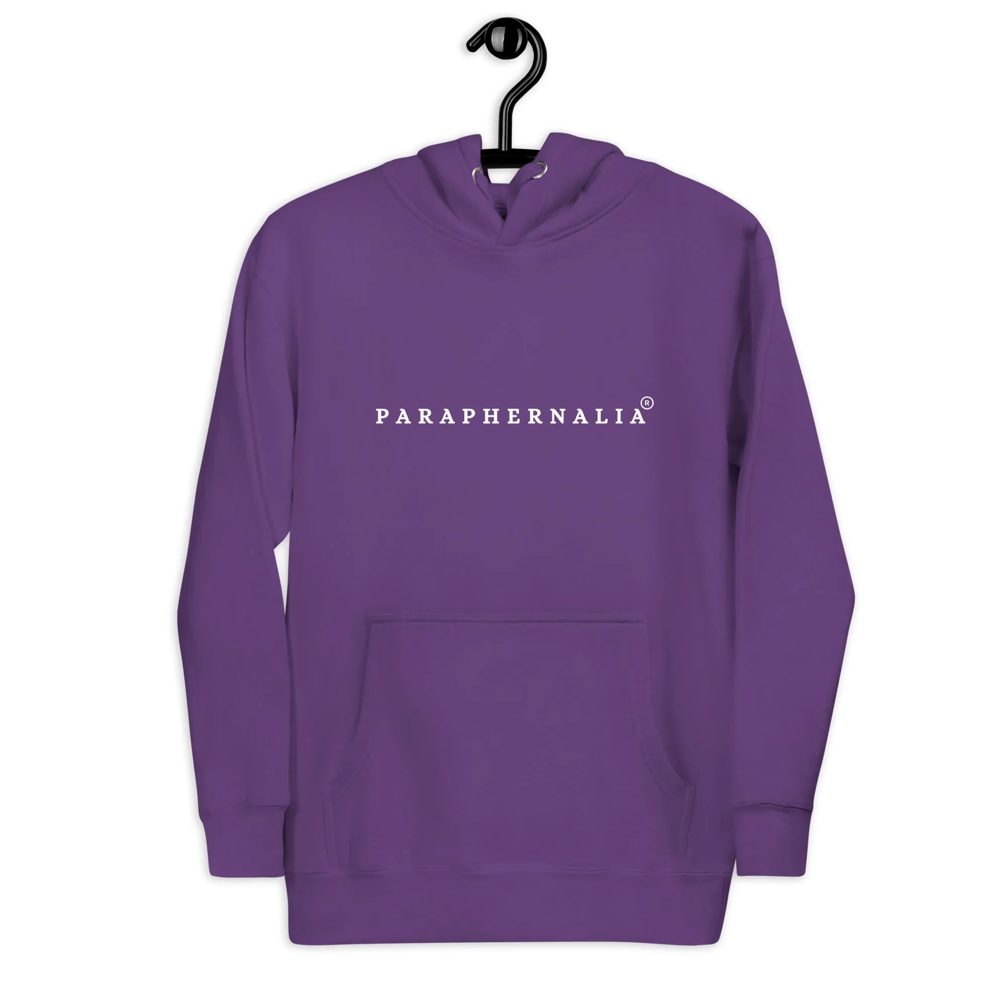 PARAPHERNALIA® Unisex Hoodie (WHITE)
