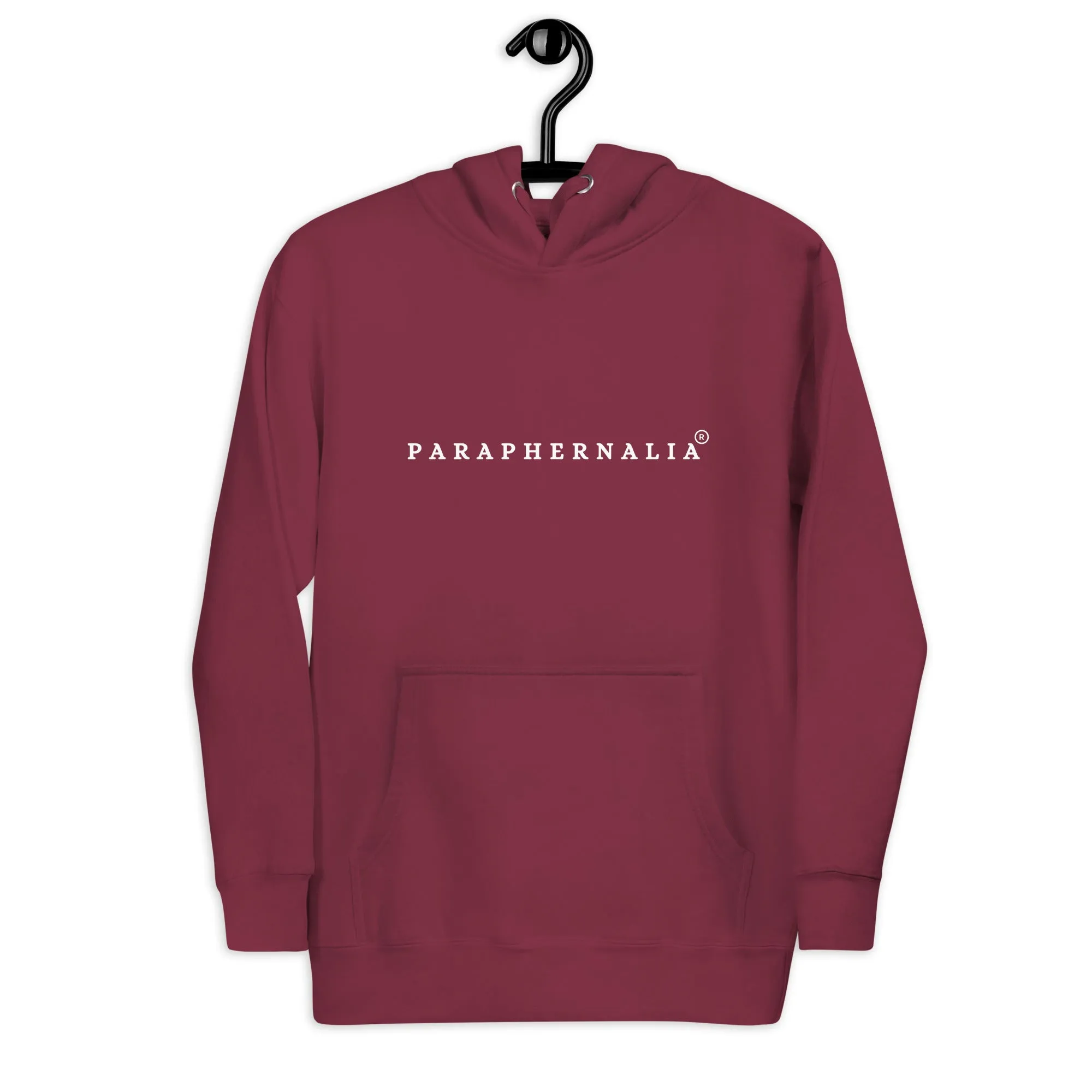 PARAPHERNALIA® Unisex Hoodie (WHITE)
