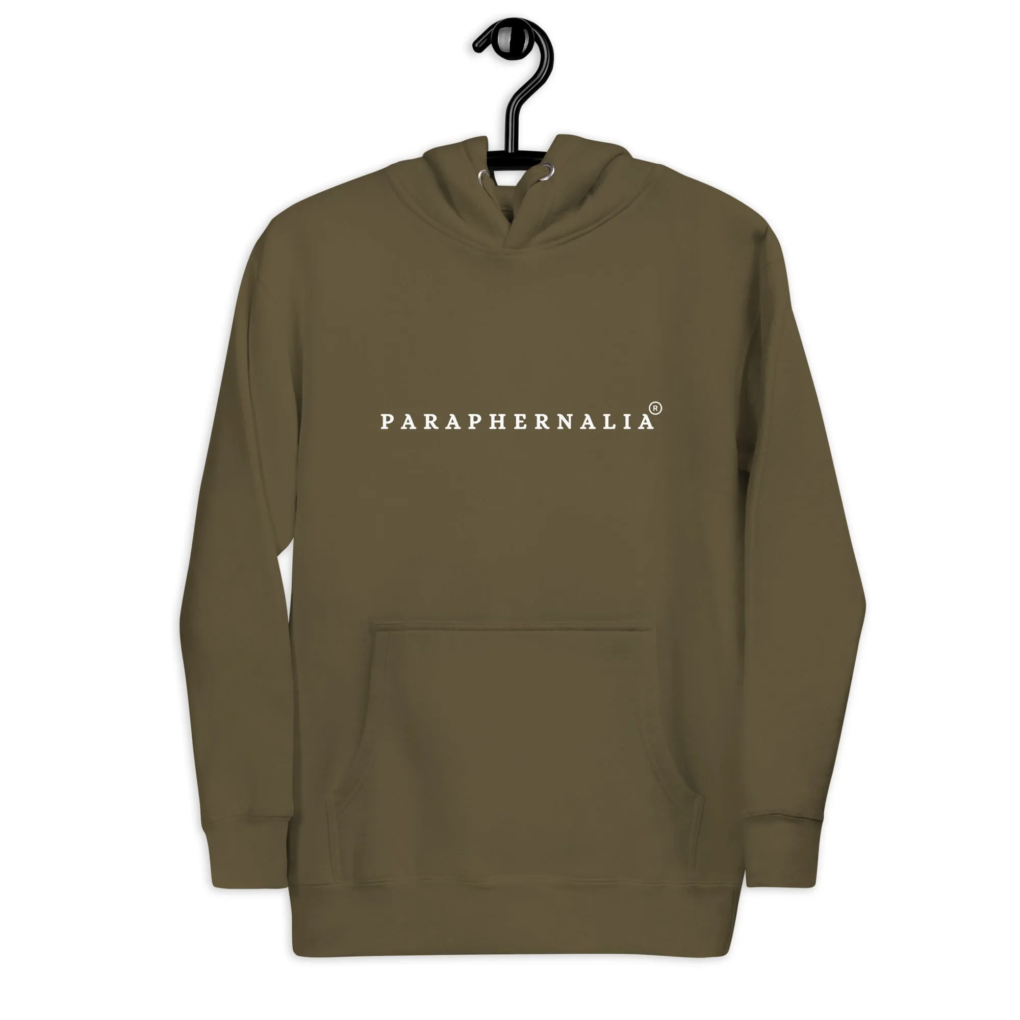 PARAPHERNALIA® Unisex Hoodie (WHITE)