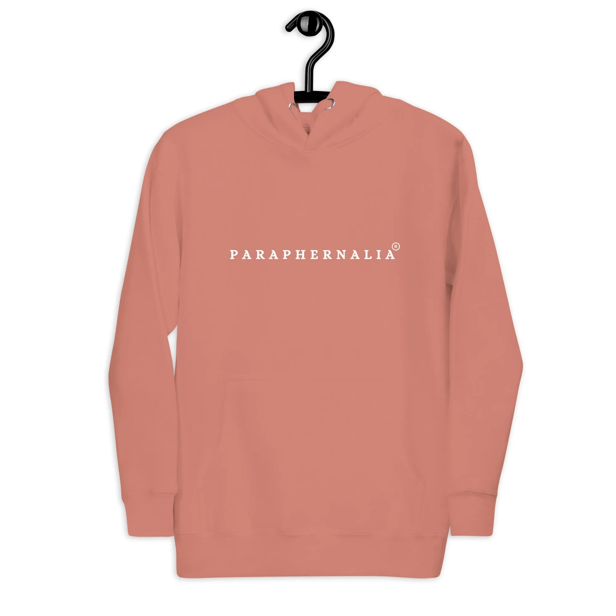 PARAPHERNALIA® Unisex Hoodie (WHITE)