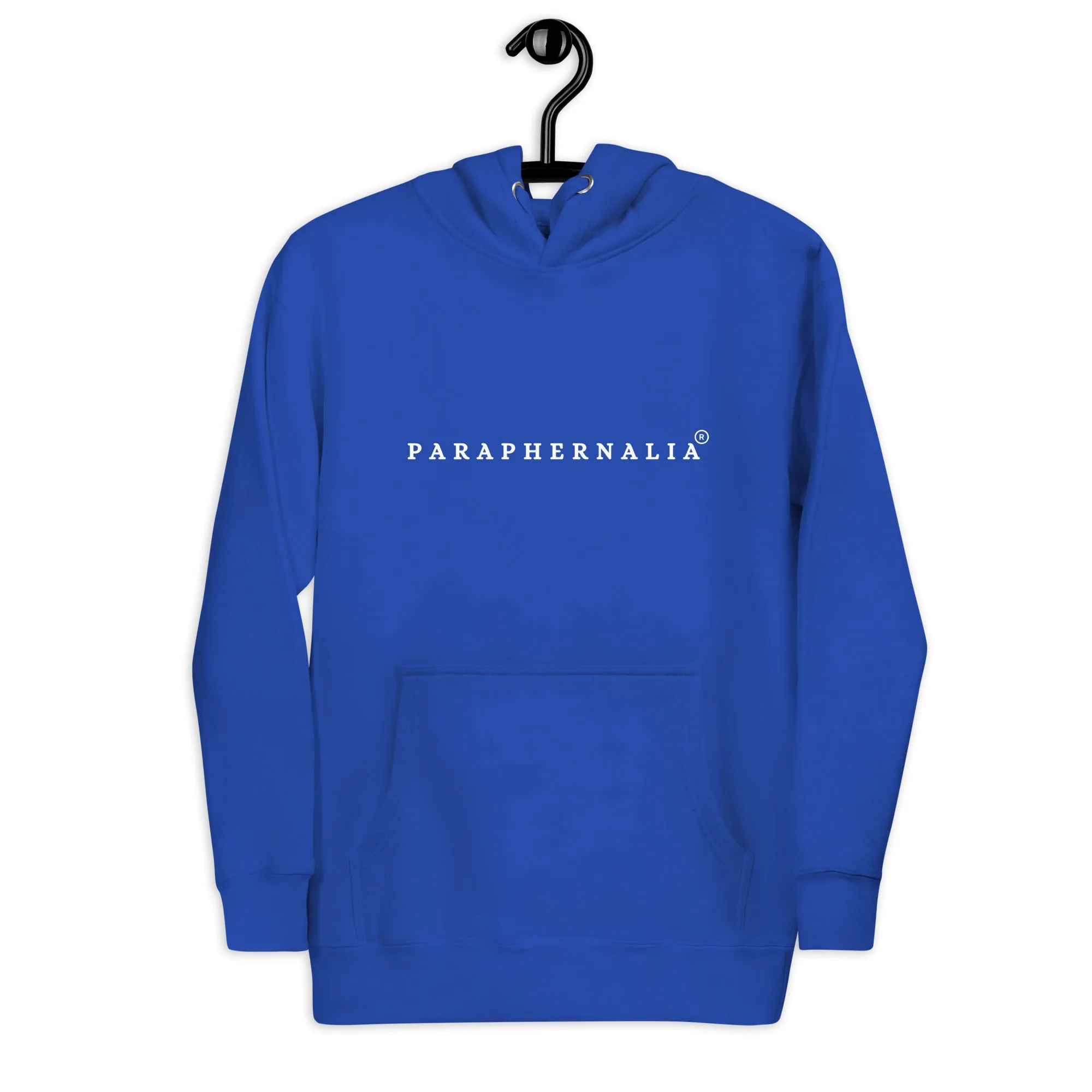 PARAPHERNALIA® Unisex Hoodie (WHITE)