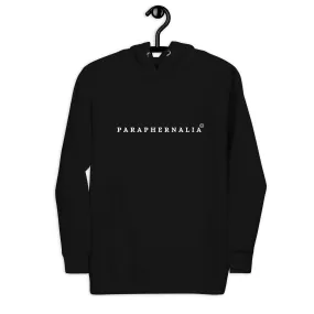 PARAPHERNALIA® Unisex Hoodie (WHITE)