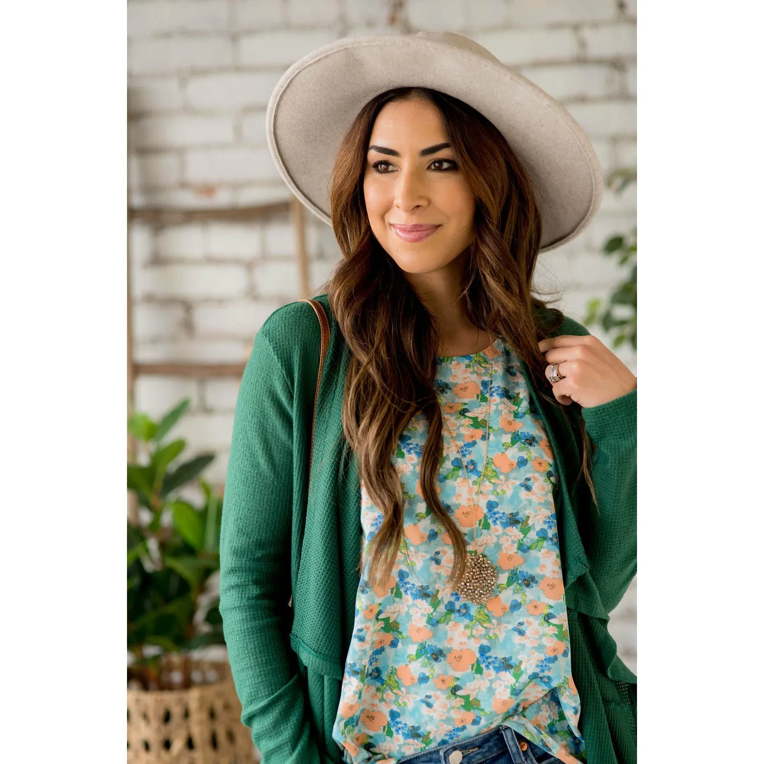 Pastel Floral Tank