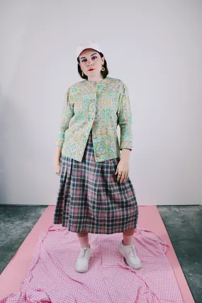 Pastel Printed Cardigan