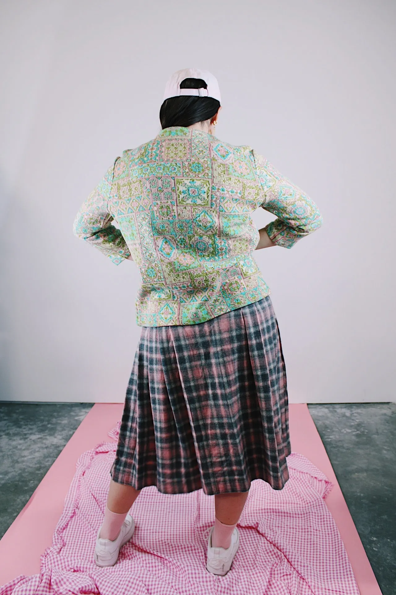 Pastel Printed Cardigan