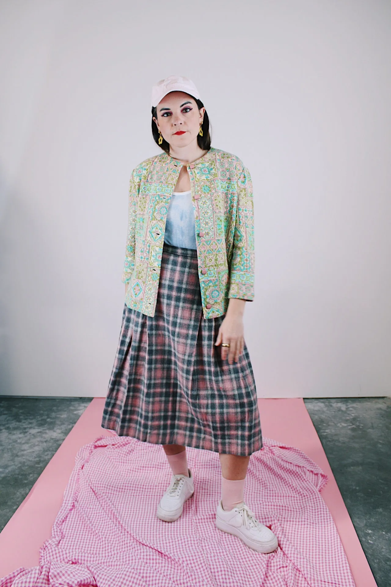 Pastel Printed Cardigan