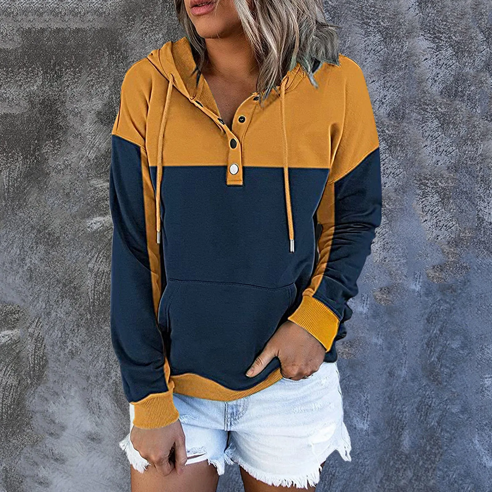 Pullover Fashion Thin Cotton Solid Dark Sweater
