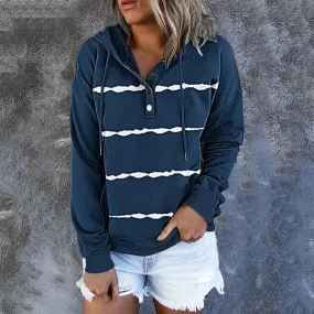 Pullover Fashion Thin Cotton Solid Dark Sweater