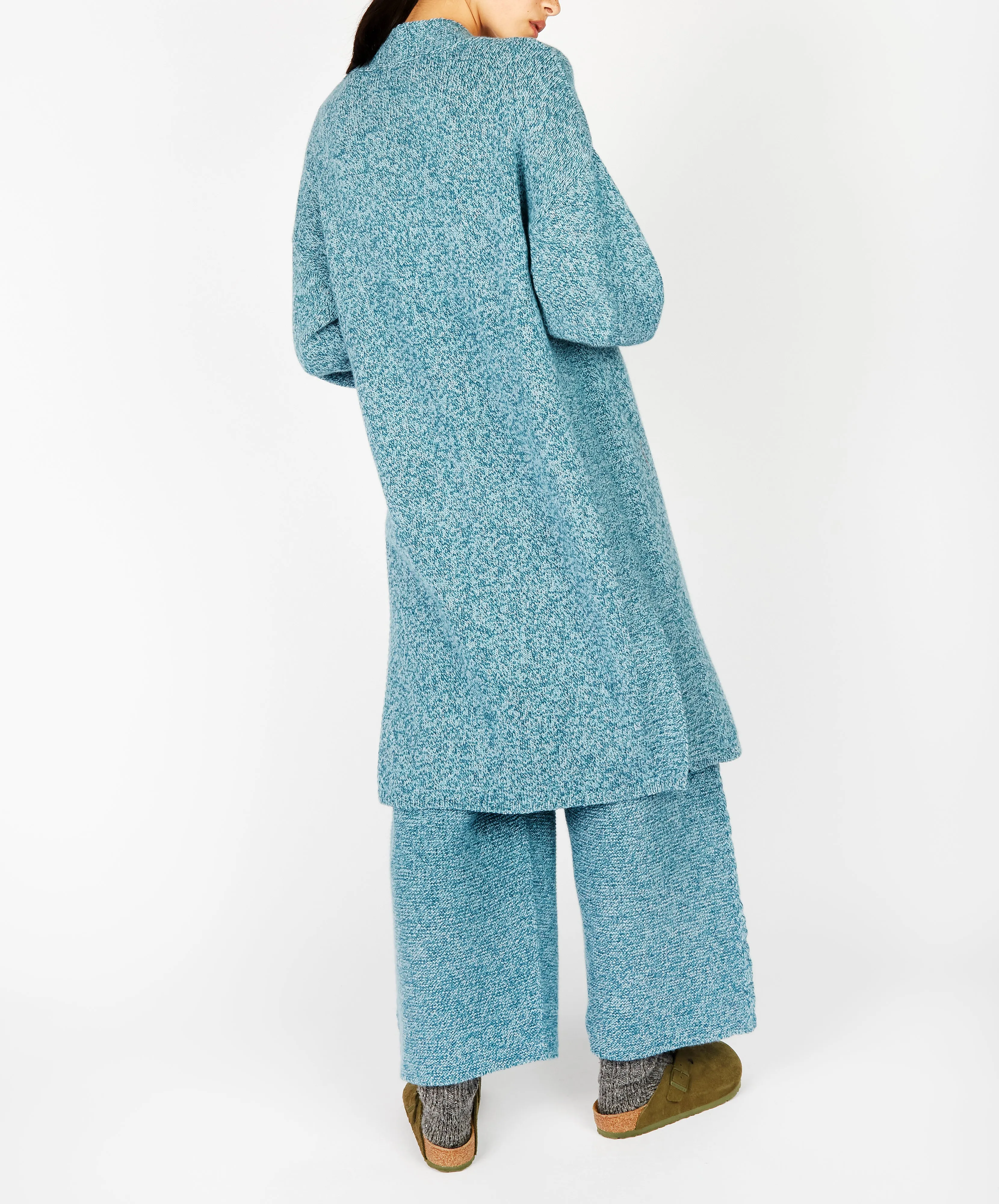 Raven Jersey Cardigan Larimar