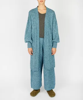 Raven Jersey Cardigan Larimar