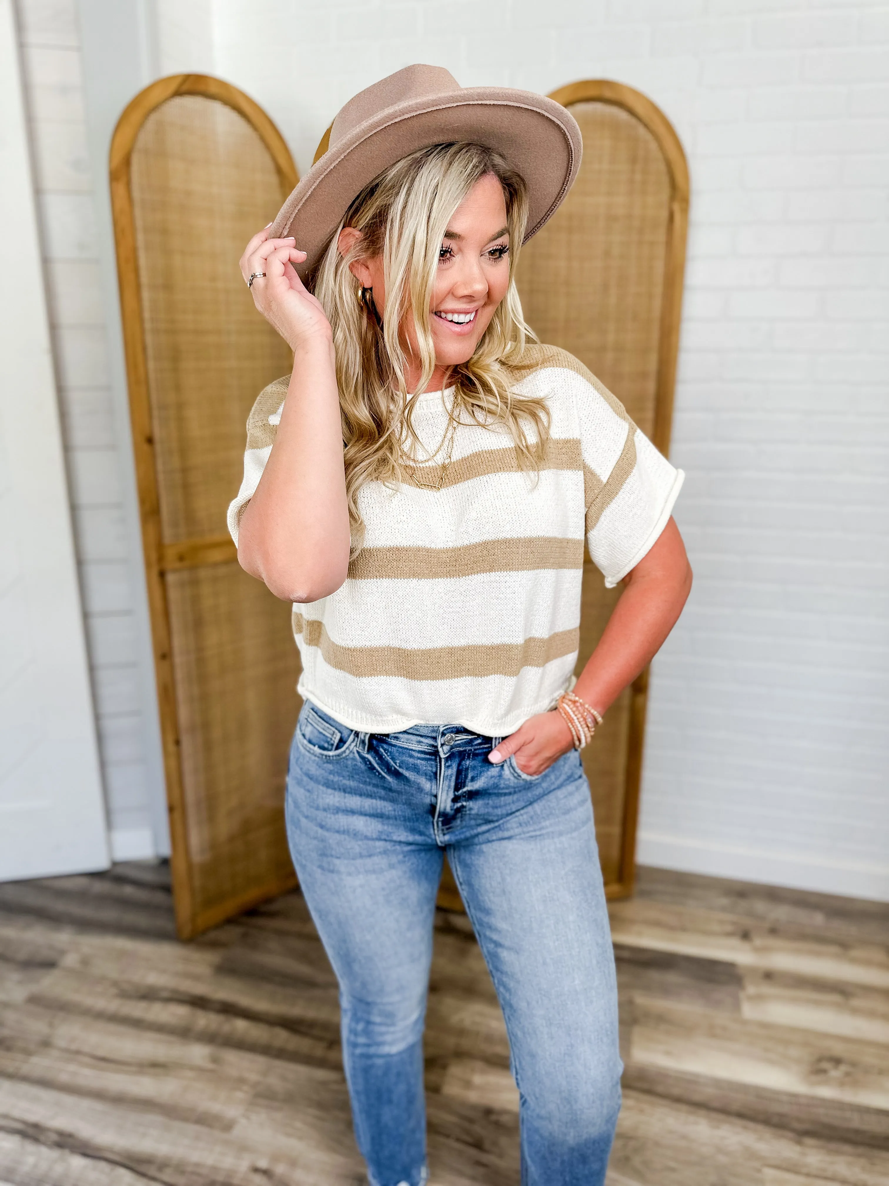 Reina Lightweight Sweater