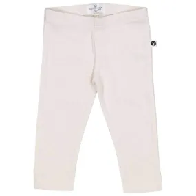 Rib Leggings - Natural
