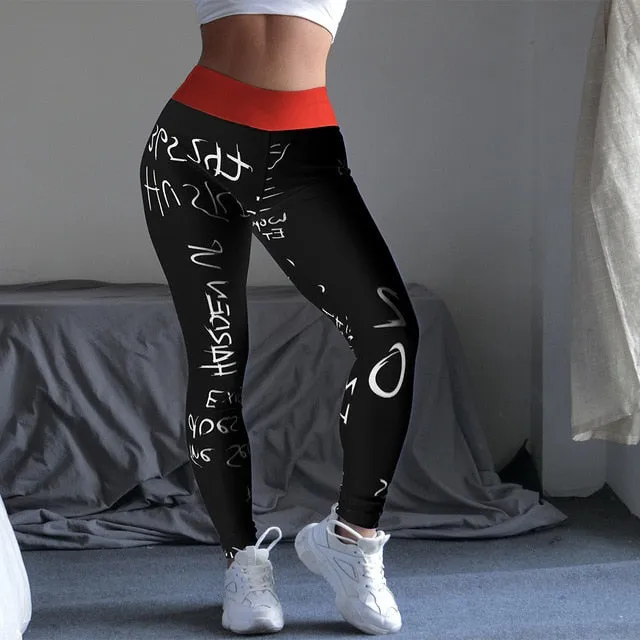 Sexy High Aaist Breathable Leggings