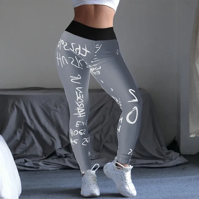 Sexy High Aaist Breathable Leggings
