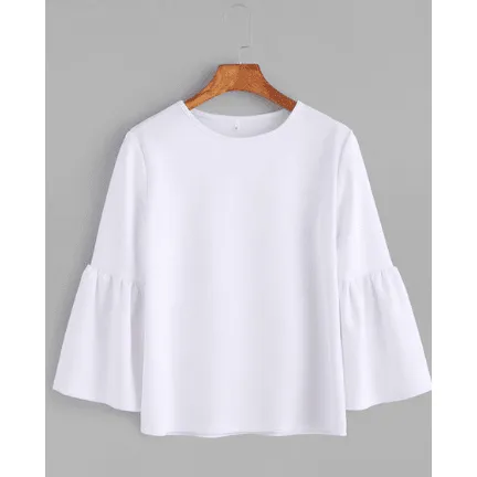 Short 3/4 Sleeve Blouse