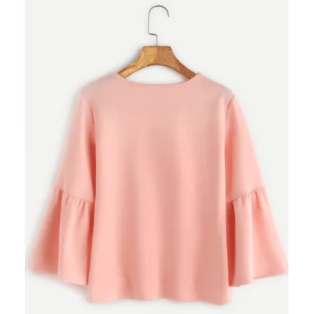 Short 3/4 Sleeve Blouse