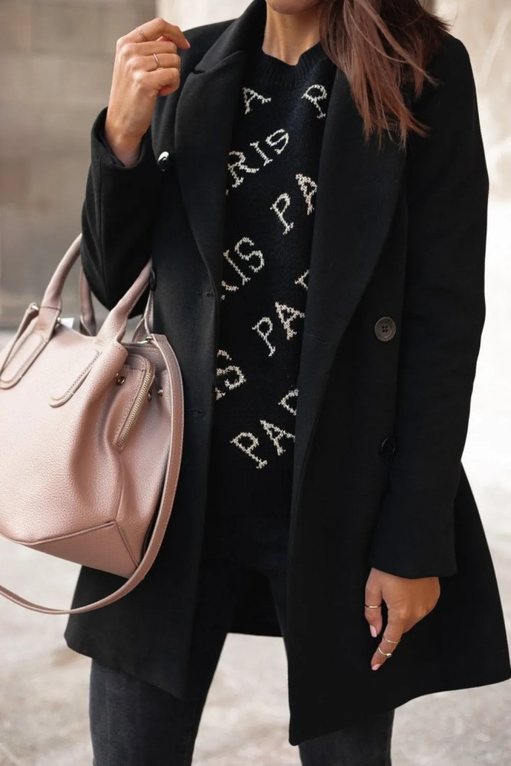 Single breasted Slim coat