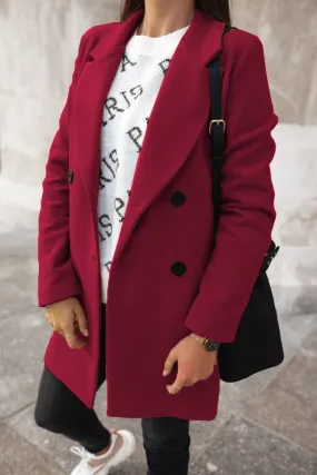 Single breasted Slim coat