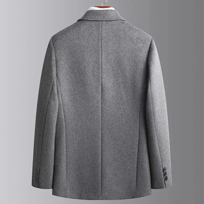 Slim Fit Business Suit Coat