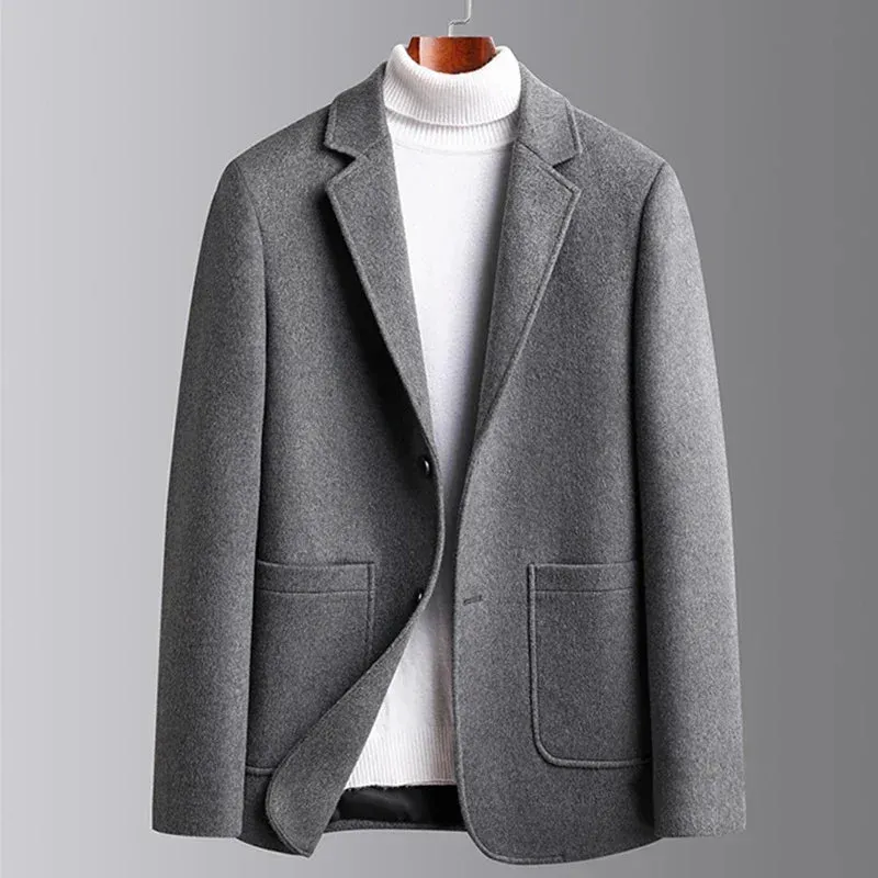 Slim Fit Business Suit Coat