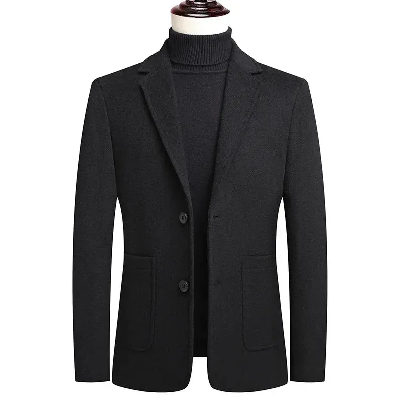 Slim Fit Business Suit Coat