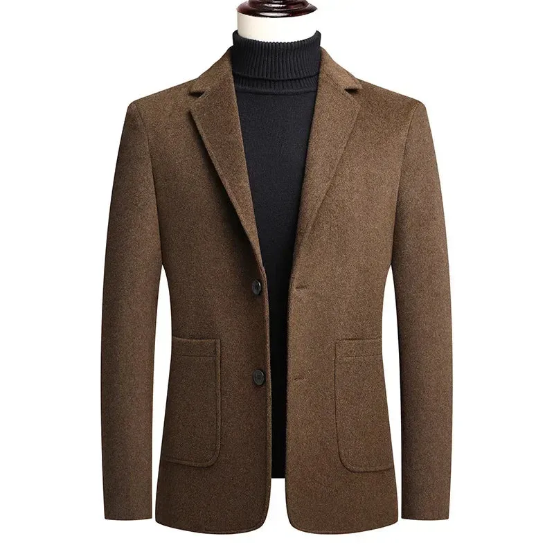 Slim Fit Business Suit Coat